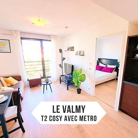 Le Valmy: Appartement Lumineux Au Pied Du Metro 리옹 외부 사진